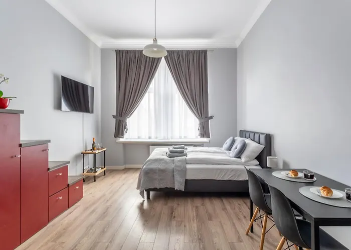 HARMONY Elegant Apartments Kraków Old Town
