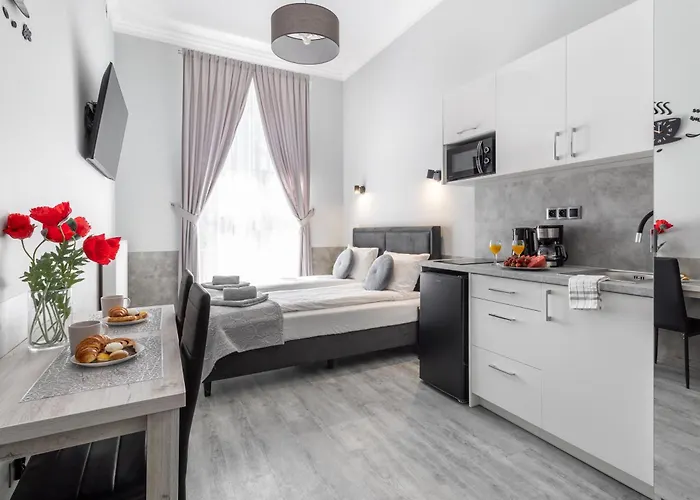 HARMONY Elegant Apartments Kraków Old Town